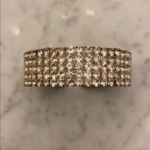 Rhinestone bracelet